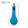 Long Neck Chicken Vase Blue