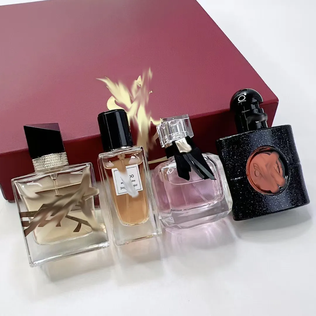 Women Lasting Fresh Mini Perfume Sample 4pcs/Set