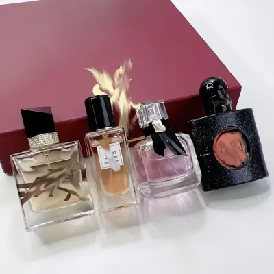 Women Lasting Fresh Mini Perfume Sample 4pcs/Set