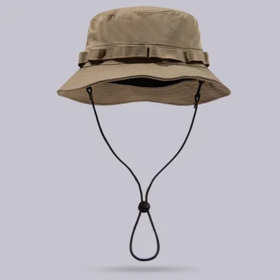 Women Fashion Quick-Drying Outdoor Solid Color Foldable Sunshade Bucket Hat