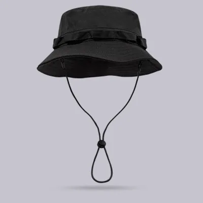 Women Fashion Quick-Drying Outdoor Solid Color Foldable Sunshade Bucket Hat