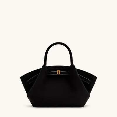 Women Fashion Casual Solid Color Large Capacity Handbag