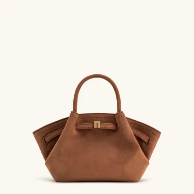 Women Fashion Casual Solid Color Large Capacity Handbag