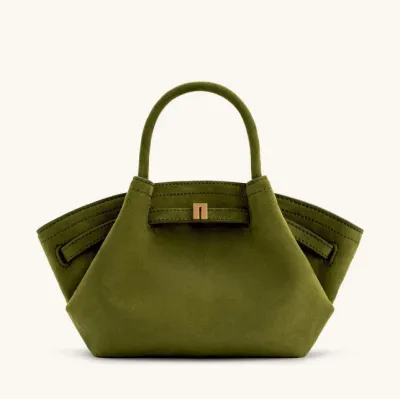 Women Fashion Casual Solid Color Large Capacity Handbag