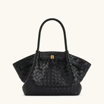 Women Fashion Casual Solid Color Large Capacity Handbag
