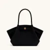 Black Suede Large