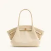 White Suede Large