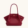 Red Leather Large