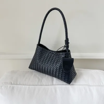 Women Fashion Casual Solid Color Shoulder Handbag