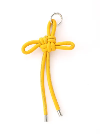 Women Fashion Solid Color Hand-Woven Ruyi Knot Keychain