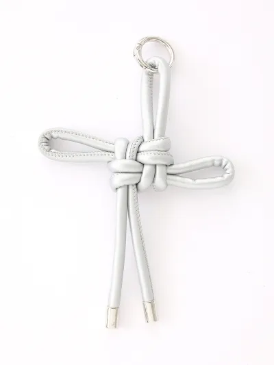 Women Fashion Solid Color Hand-Woven Ruyi Knot Keychain