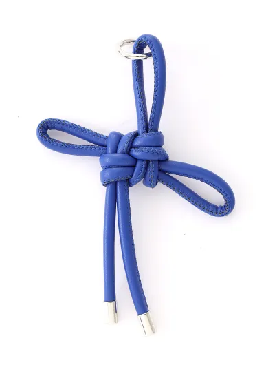 Women Fashion Solid Color Hand-Woven Ruyi Knot Keychain