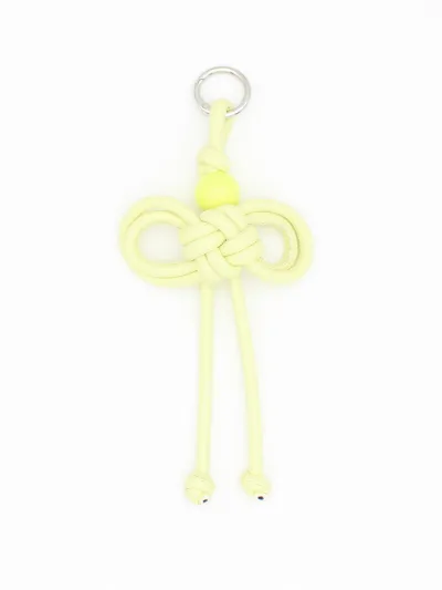 Women Fashion Solid Color Hand-Woven Ruyi Knot Keychain