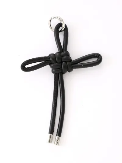 Women Fashion Solid Color Hand-Woven Ruyi Knot Keychain