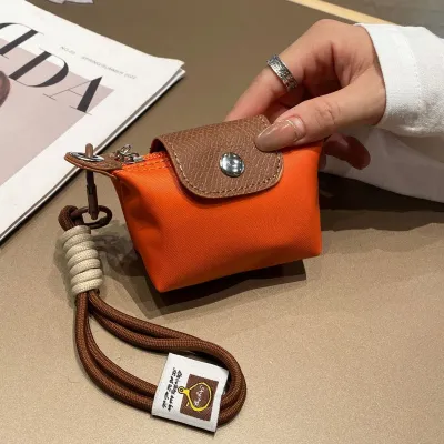 Women Fashion Mini Nylon Dumpling Bag Coin Purse