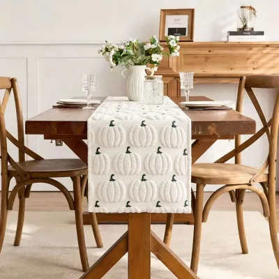 Halloween Fashion 33*183cm Table Printed Dining Table Decorative Tablecloth