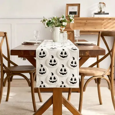 Halloween Fashion 33*183cm Table Printed Dining Table Decorative Tablecloth