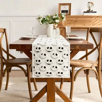 Halloween Fashion 33*183cm Table Printed Dining Table Decorative Tablecloth