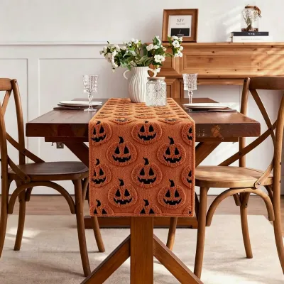 Halloween Fashion 33*183cm Table Printed Dining Table Decorative Tablecloth