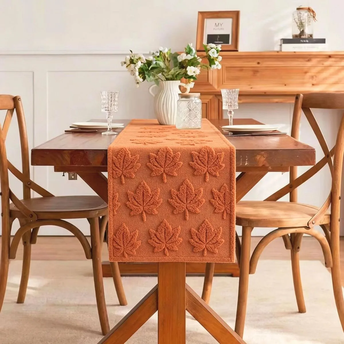 Halloween Fashion 33*233cm Table Printed Dining Table Decorative Tablecloth