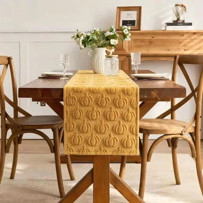 Halloween Fashion 33*183cm Table Printed Dining Table Decorative Tablecloth