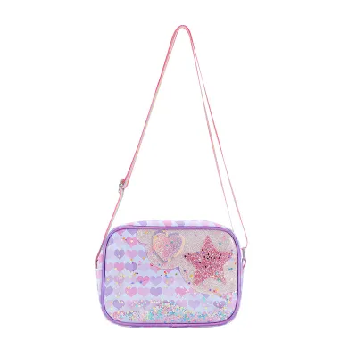 Kids Girls' Fashion Cute Shining Stars Crossbody Bag