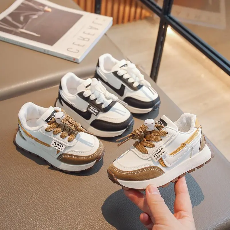 Kids Boys And Girls Fashion Casual Spring And Autumn Sneakers