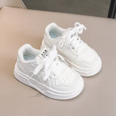 Kids Boys And Girls Fashion Casual Soft Sole Sneakers