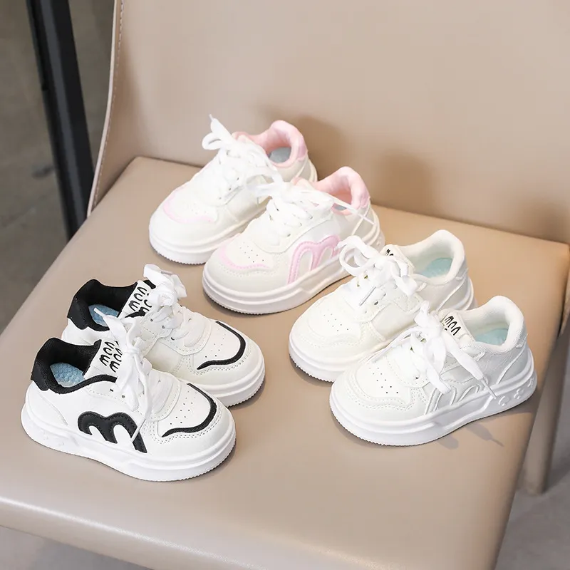 Kids Boys And Girls Fashion Casual Soft Sole Sneakers