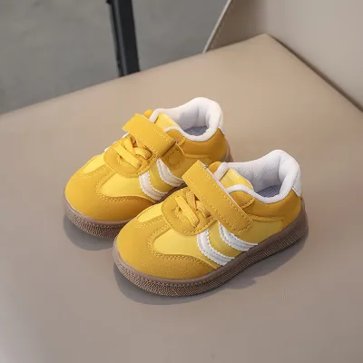 Kids Boys And Gir Fashion Casual Spring And Autumn Soft Sole Sneakers