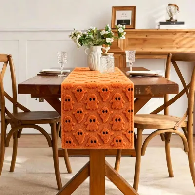 Halloween Fashion 33*275cm Table Printed Dining Table Decorative Tablecloth