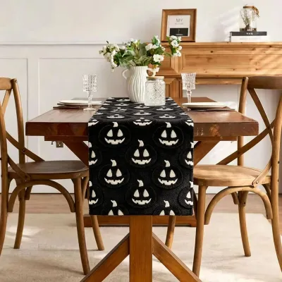 Halloween Fashion 33*275cm Table Printed Dining Table Decorative Tablecloth