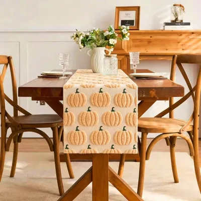 Halloween Fashion 33*233cm Table Printed Dining Table Decorative Tablecloth