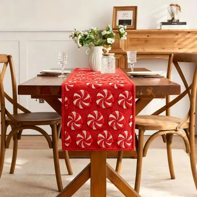 Halloween Fashion 33*233cm Table Printed Dining Table Decorative Tablecloth
