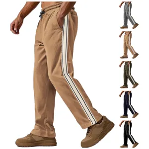 Men'S Fashion Casual Spring And Summer Corduroy Loose Pants