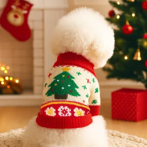 Christmas Fashion Cute Autumn And Winter Pet Clothes