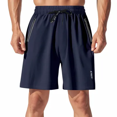Men'S Fashion Casual Micro-Elastic Loose Quick-Drying Beach Sports