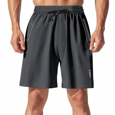 Men'S Fashion Casual Micro-Elastic Loose Quick-Drying Beach Sports