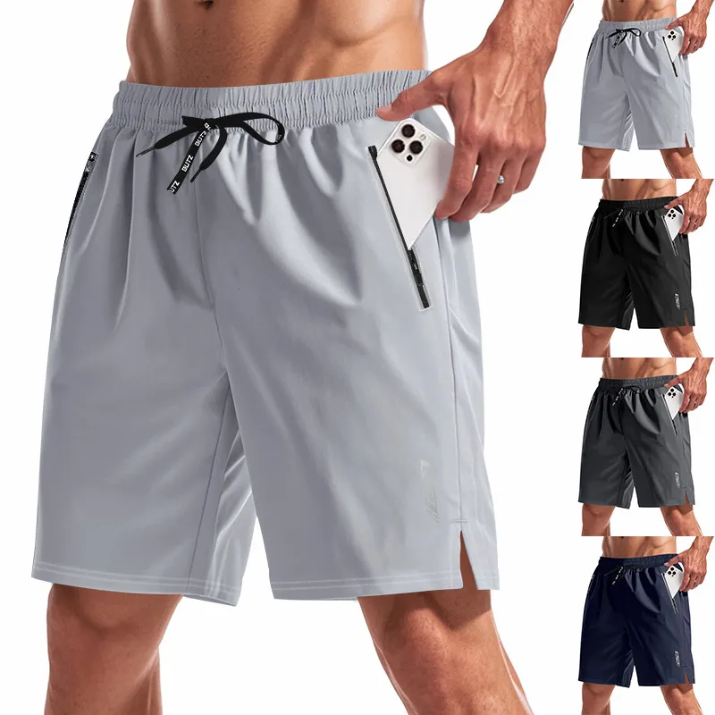 Men'S Fashion Casual Micro-Elastic Loose Quick-Drying Beach Sports