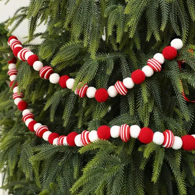 Christmas Fashion Flag Colored Flag Decoration