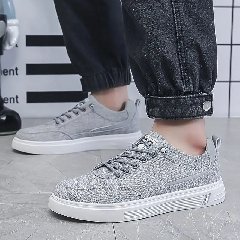 Men'S Fashion Casual Spring Canvas Flat Sneakers
