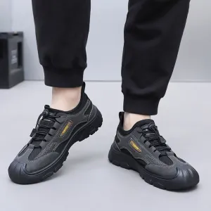 Men'S Fashion Casual Mountaineering Non-Slip Wear-Resistant Soft Sole Sneakers