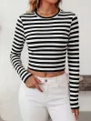 Black White Stripe