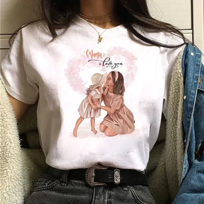 Women Fashion Casual Printed Short-Sleeve T-Shirt