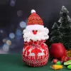 Knit Santa Bag