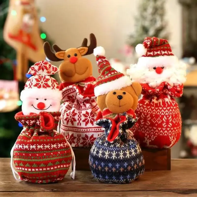 Christmas Candy Gift Bag