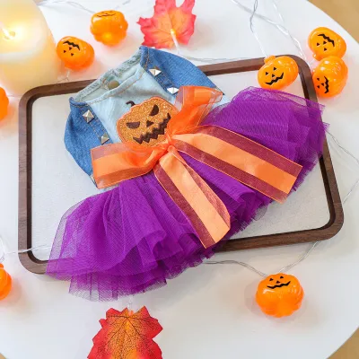 Halloween Fashion Cute Pet Clothes