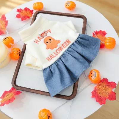 Halloween Fashion Cute Pet Clothes