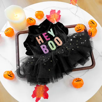 Halloween Fashion Cute Pet Clothes