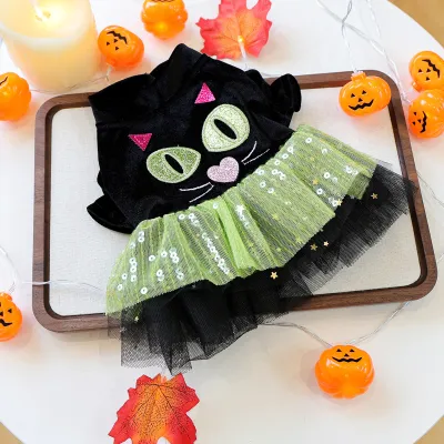 Halloween Fashion Cute Pet Clothes
